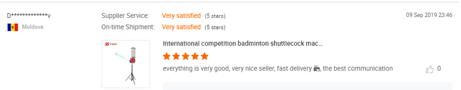 badminton automatic machine