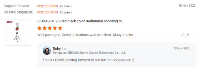 badminton machine review