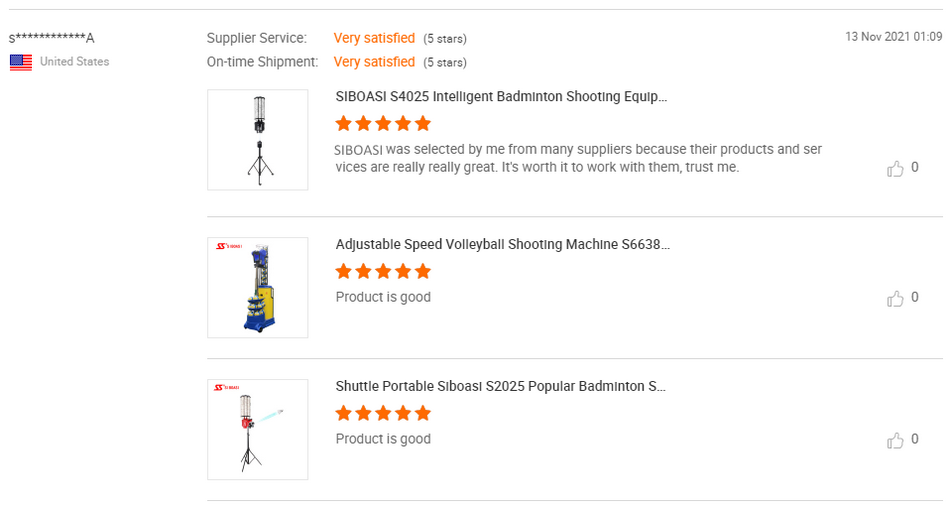 shoot badminton machine